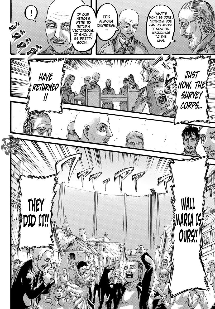 Shingeki no Kyojin Chapter 85 42